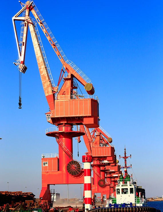 Ports & Lifting Machinery