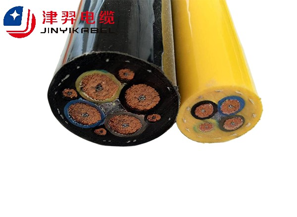 Mining machine cable